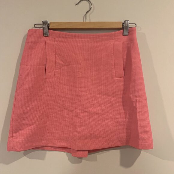 Pink Zara Mini Skirt - Picture 1 of 3